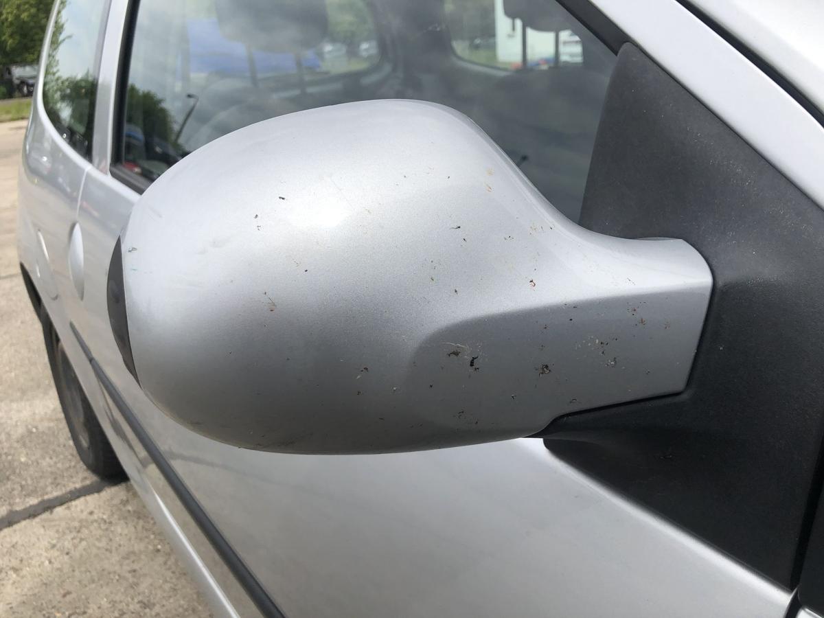 Renault Twingo 2 II Au&szlig;enspiegel rechts Spiegel R&uuml;ckspiegel elektrisch TED69